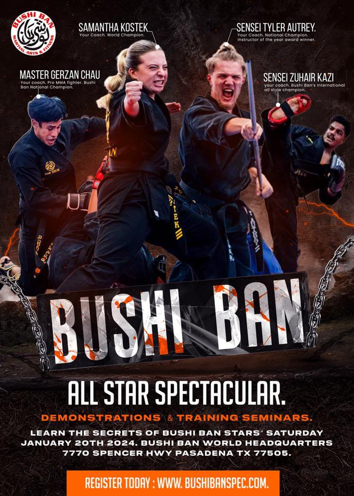 BUSHI BAN all star Spectacular